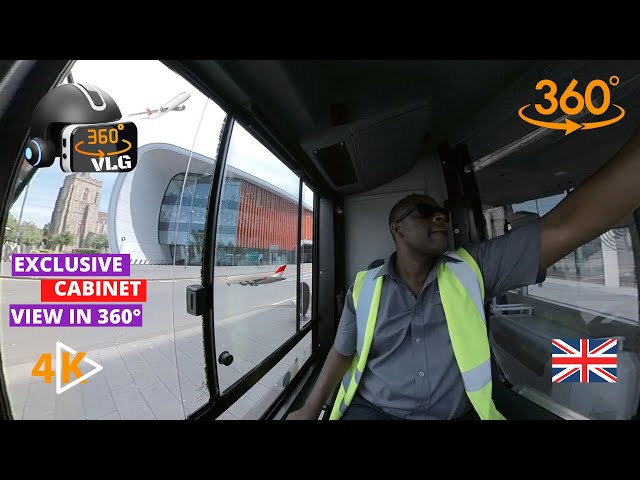 360° Becoming A Bus Driver  in England Cabinet View (Full Journey | POV Bus Driving uk.