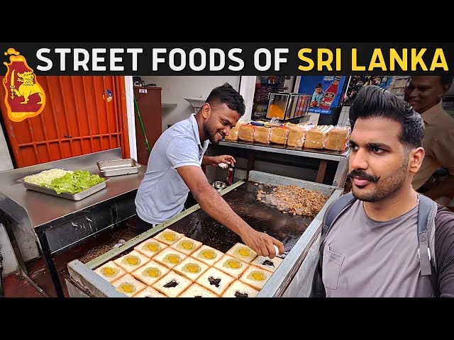 LOCAL FOOD STREETS OF SRI LANKA 🇱🇰