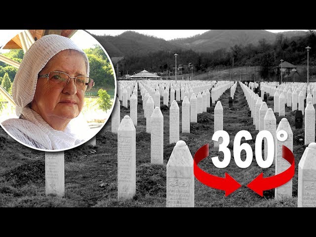 "We survived the Srebrenica massacre" I Bosnia I 360 Video