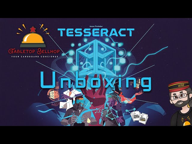 Tesseract Unboxing, Save the world by containing dice from the cube before it folds in on itself!