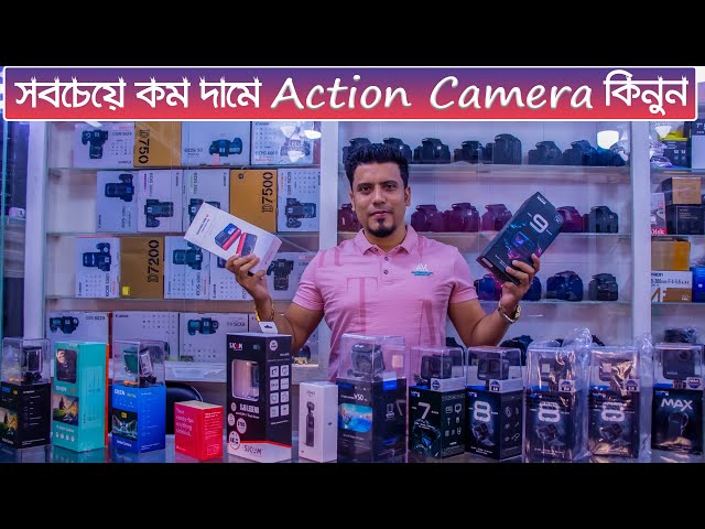 পানির দামে 5K Action Camera কিনুন 😱  GoPro  Eken  Osmo Pocket