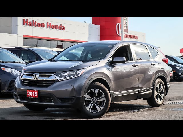 2019 Honda CR-V LX FWD - SOLD