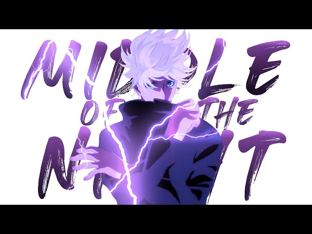 Middle of the Night「AMV」Anime Mix