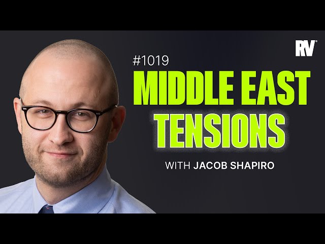 #1019 - How Global Conflict Impacts Markets | With Jacob Shapiro