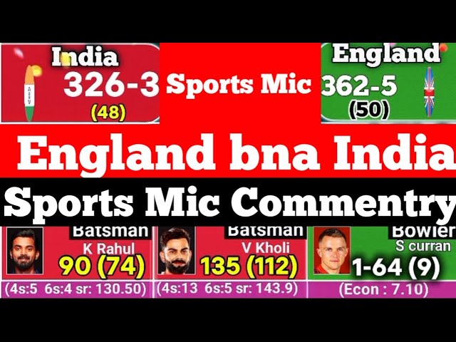 🔴Live:India vs England 1st Odi Live | IND vs ENG 2025 | Live Cricket Match Today | Cricket Live