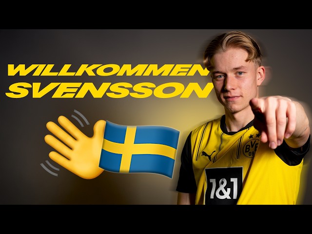 Svensson: "I love playing forward!" | Daniel Svensson joins Borussia Dortmund on loan