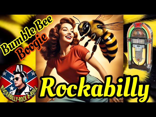 Rockabilly (AI Song) Bumble Bee Boogie 🐝 #rockabilly