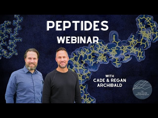 Anti-Aging: Peptides Webinar