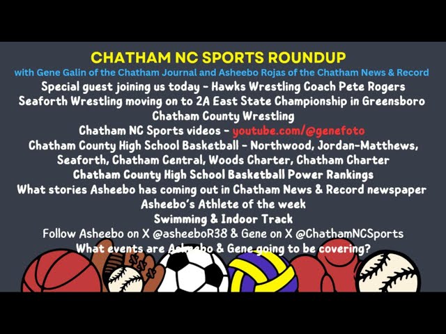 ChathamNC Sports Roundup - 2.6.25