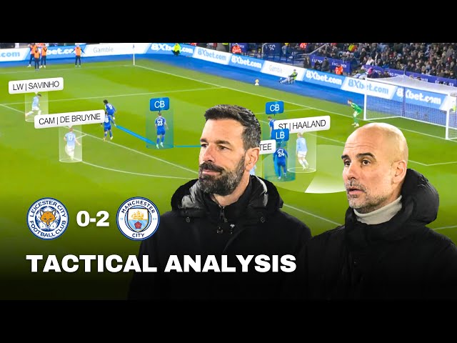 Pep Guardiola's Tactics: Can Manchester City Bounce Back?