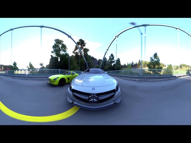 DRIVECLUB 360° video with the Mercedes-AMG S 65 Coupé - Mercedes-Benz original