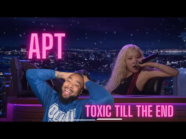 ROSÉ: APT./toxic till the end Medley | The Tonight Show Starring Jimmy Fallon | Reaction