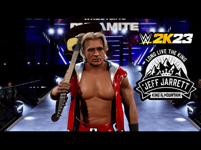 JEFF JARRETT In WWE 2K23 By Defract - Greatest Of Community Creations | AEW ROSTER