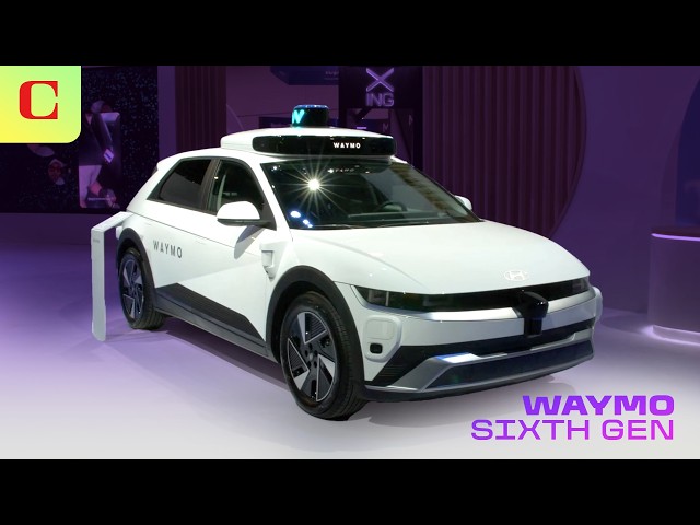 Check Out Waymo's Next-Gen Driverless Cabs