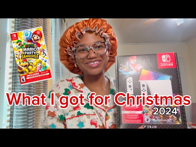 WHAT I GOT FOR CHRISTMAS HAUL | 2024