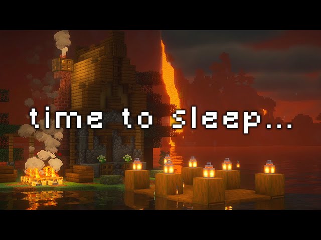 I know your tired, everything will work out... (minecraft music & ambience)