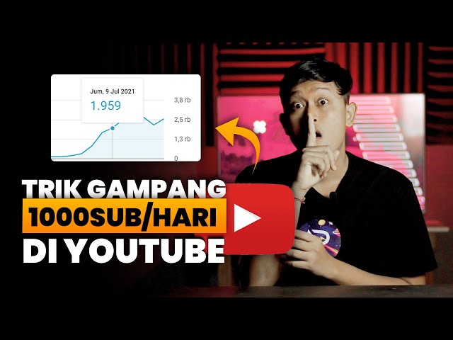 Bongkar ! Trik Dapat 1000 SUB/HARI di Youtube | Cara Mendapatkan 1000 Subscriber Pertama di Youtube