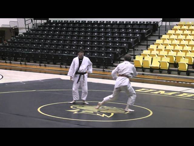 UMBC Martial Arts Exhibition - Jujitsu Demonstration