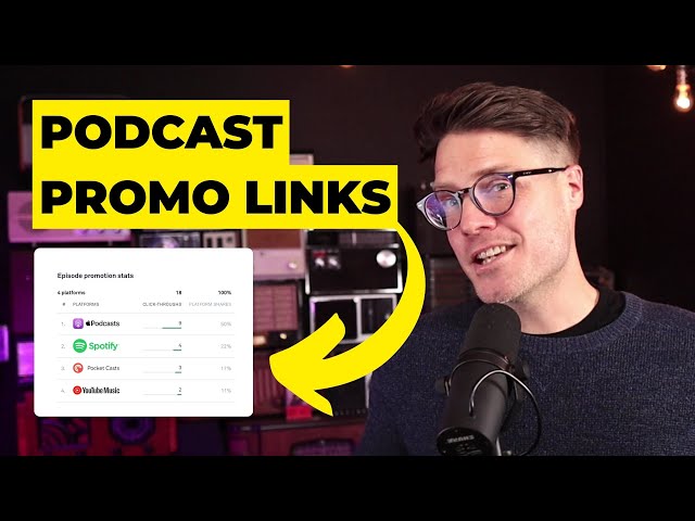 Which Podcast Link Should I Use to Promote My Episode?