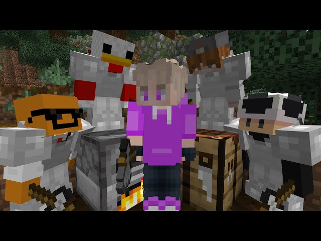 Minecraft Manhunt - 4 Hunters FINALE REMATCH