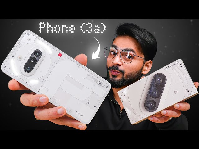 Nothing Phone (3a) Quick Unboxing & Review 🔥 | Best Smartphone Under 25000 ? 🤔