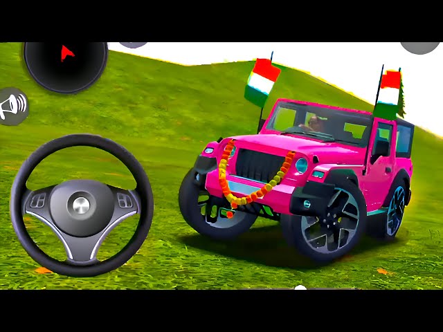 Dollar (Song) Modified 👿 Mahindra  Thar || Indian Car Simulator 3D || Car Game 3D @venkatgamelife 80