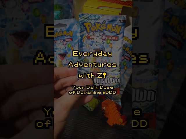 Everyday Adventures with Z | Stellar Crown [ Pack 33 / Pack 365 ]