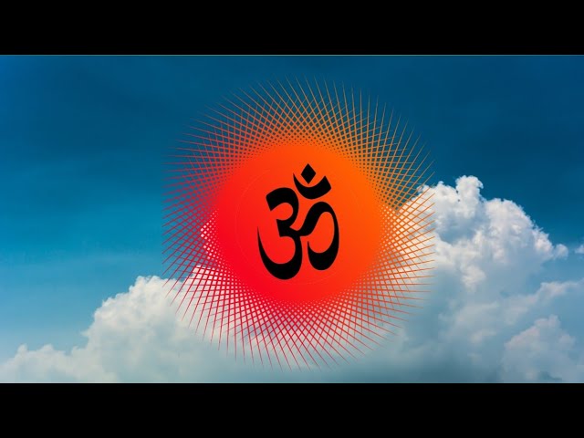 Om music for yoga & meditation Om Mantra Chanting 528Hz, 30 minutes deep meditation, positive energy