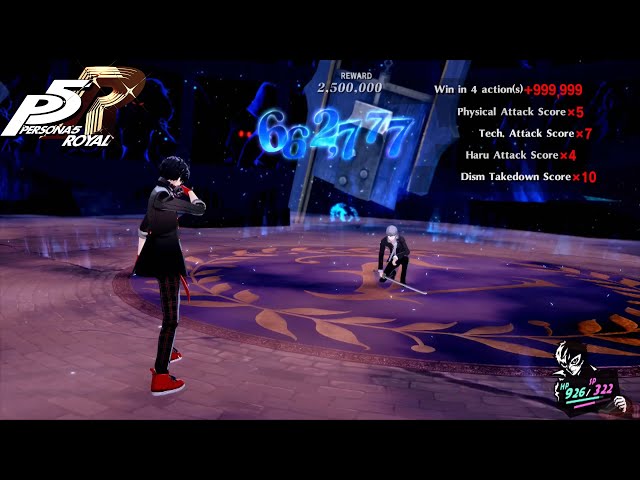 Persona 5 Royal | Joker Vs Yu [Merciless] [Lv.99 Foggy Day]