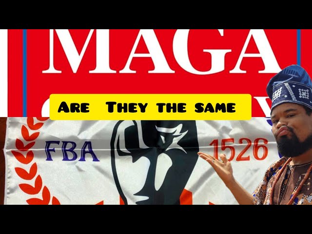 FBA and MAGA similarities explained.