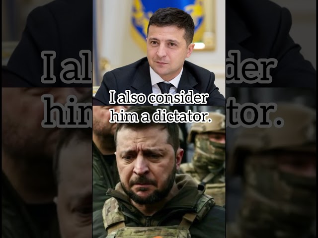 The Dictator? #supportukraine #ukrainianpresident #volodymyrzelenskyy