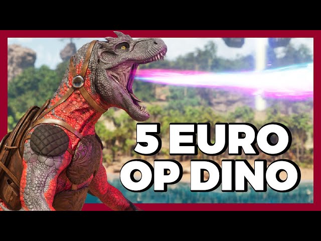 Dieser DINO ist VIEL ZU STARK und hat SO VIELE FÄHIGKEITEN!