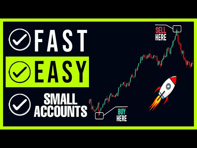 TURN a SMALL Account into PROFITS with my FAST and EASY Trading Strategy