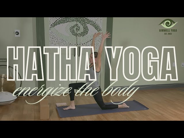 Start Your Day Right: 20 Min Energizing Hatha Yoga for All Levels