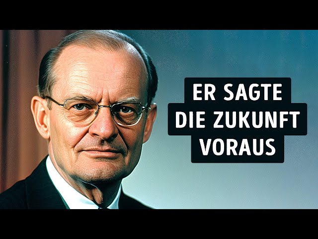 Diese Fernsehsendung aus den 1960er Jahren sagte die Zukunft mit unheimlicher Genauigkeit voraus