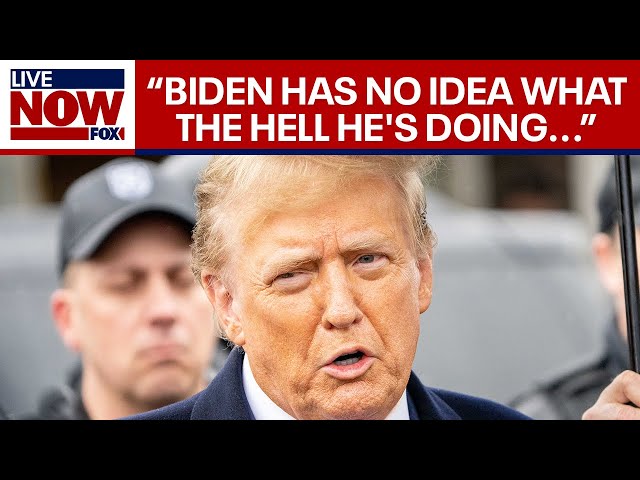 Trump calls out Biden, speaks on abortion, inflation in Atlanta | LiveNOW from FOX