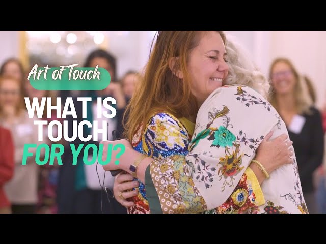 What is touch for you? And what could it be? | The Art of Touch | Katarina Wallentin