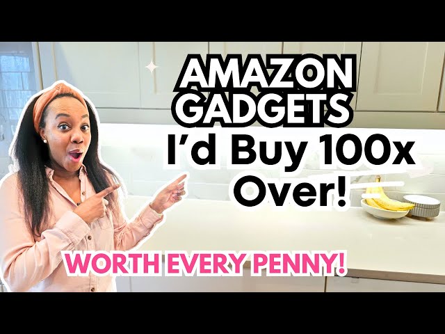 Amazon Gadgets That Are Worth the Hype in 2025 (Things I bought again or would buy again)