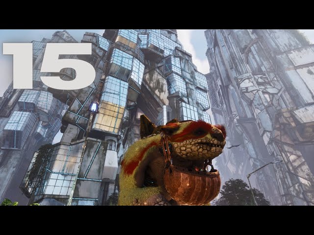 Taming Some More Gachas for a Rescource Farm! - Ark Extinction Ascended Ep 15