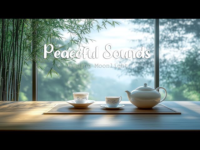 Fading Moonlight - Peaceful Sounds (Official Music Video)