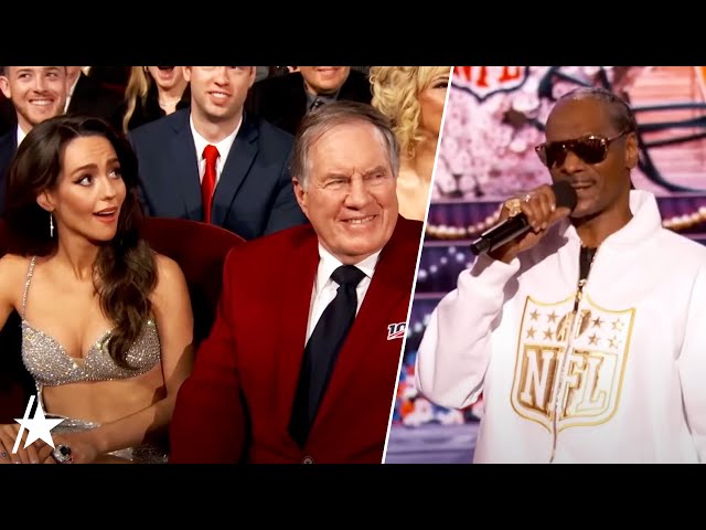 Snoop Dogg STUNS Bill Belichick’s Girlfriend Jordon Hudson, 24, w/ Age Gap Joke