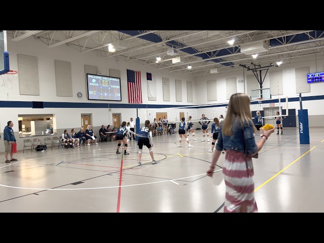 FAITH Varsity Girl's Volleyball vs CHASE 10/11/2021