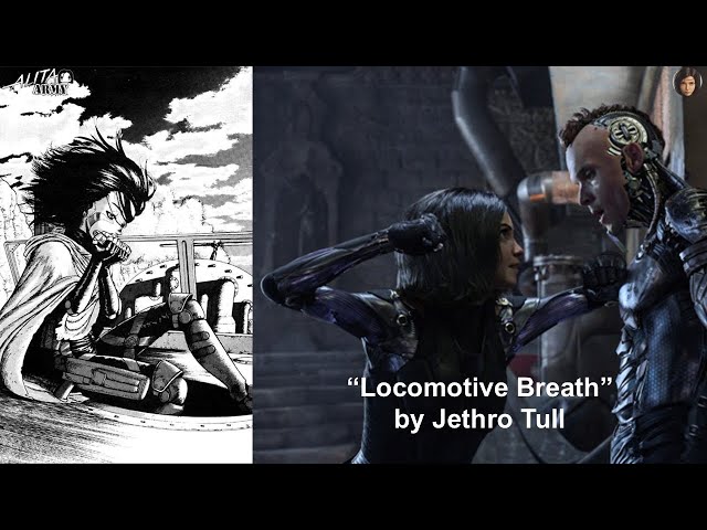 Locomotive Breath Alita | Alita Battle Angel 2