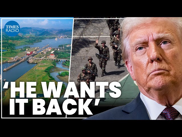 Panama Canal: China could be kicked out amid Trump's military takeover threats