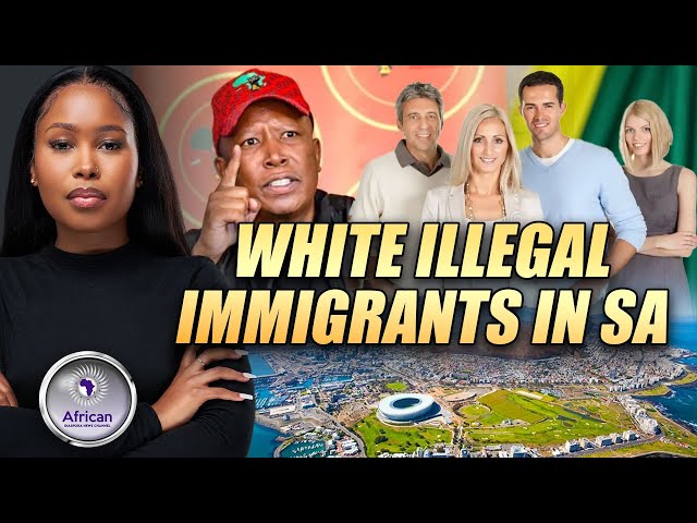 Why We Never Talk About White Illegal Immigrants in South Africa