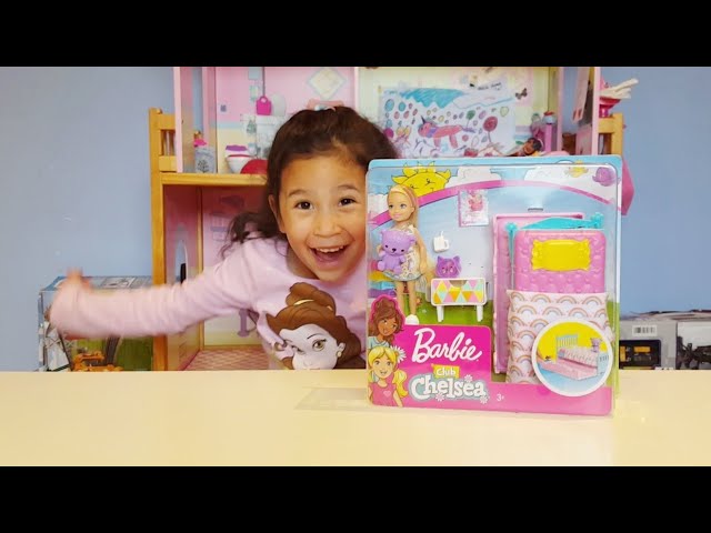 Barbie Club Chelsea Dolls and Playset | Unboxing Toy | Toy Review