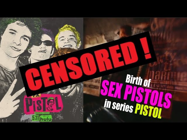 Birth of the Sex Pistols in the "Pistol", series created by Craig Pearce and directed by Danny Boyle