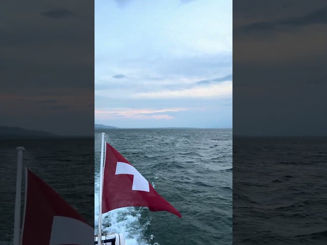 Boat From Thonon Les Bains To Lausanne, August 24, 2024 at 20:33