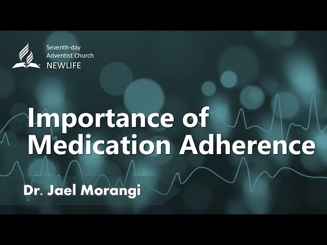 Health Nugget | "Importance of Medication Adherence" | Dr. Jael Morangi