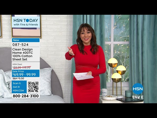 HSN | HSN Today with Tina & Friends 02.07.2025 - 07 AM